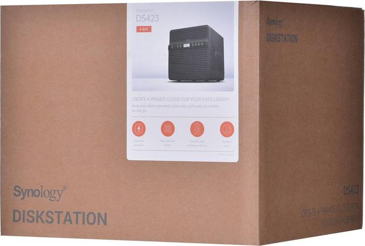 Actual product image Synology DS423 (0 TB)