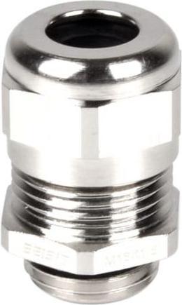 Produktbild Rs Pro M12 x 1.5 Kabelverschraubung, Messing Metal