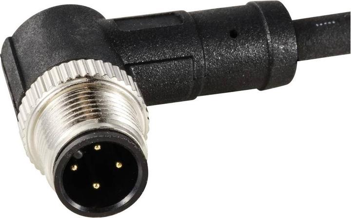 Produktbild Tru Components TC-12833020 Sensor-/Aktor-Anschlussleitung M12 Stecker, gewinkelt