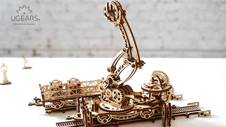 Actual product image Ugears Train Transshipment point
