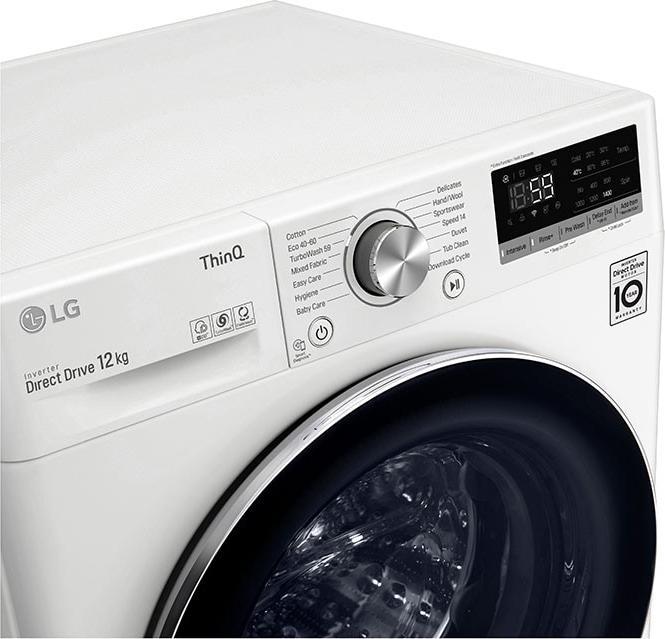 Actual product image LG K4WV712N1W (12 kg, Left)