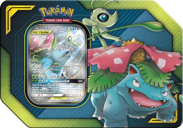 Image du produit Pokémon TAG TEAM Pikachu & Zekrom GX Tin Box (Anglais, Coffret & Collection)