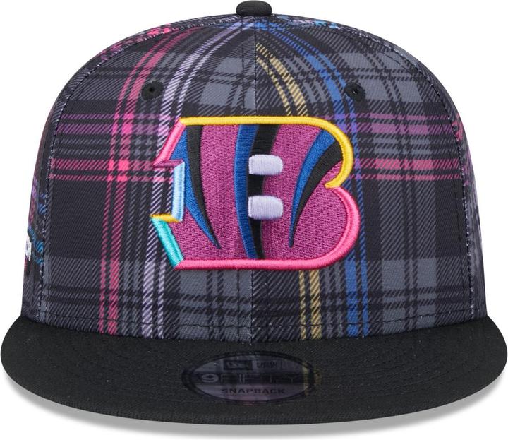 Immagine prodotto New Era Cappellino Cincinnati Bengals Crucial Catch 9Fifty Snapback (Taglia unica)
