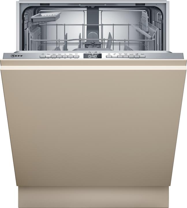 Neff N 30, Geschirrspüler vollintegrierbar, 60 cm, S153ITX01E