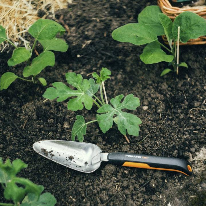 Actual product image Fiskars Xact Garden Trowel Stainless Steel, Stainless Steel