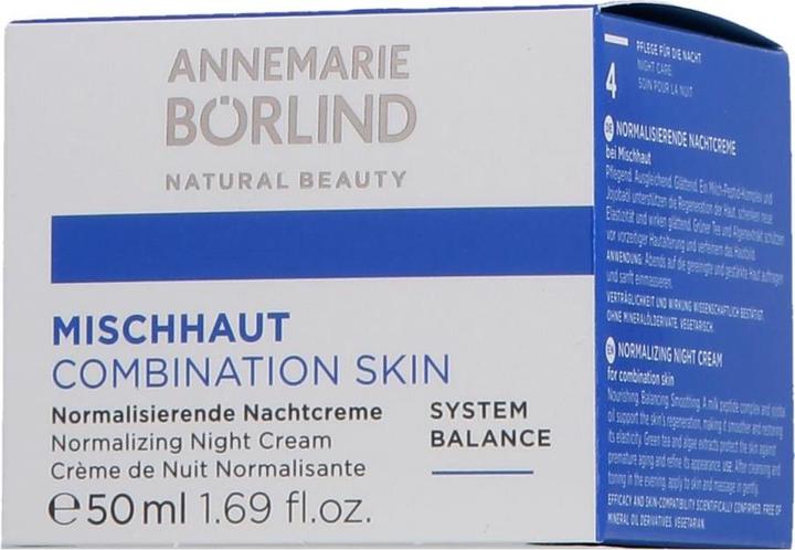 Produktbild Annemarie Börlind Mischhaut Combination (50 ml, Nachtcreme)