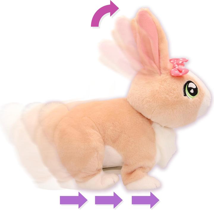 Image du produit Club Petz Betsy Interactive Bunny, brown (21 cm)