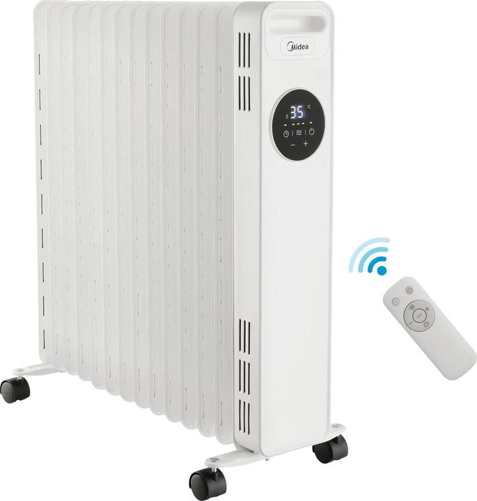 Midea NY2513-20MR Ölradiator (2500 W)