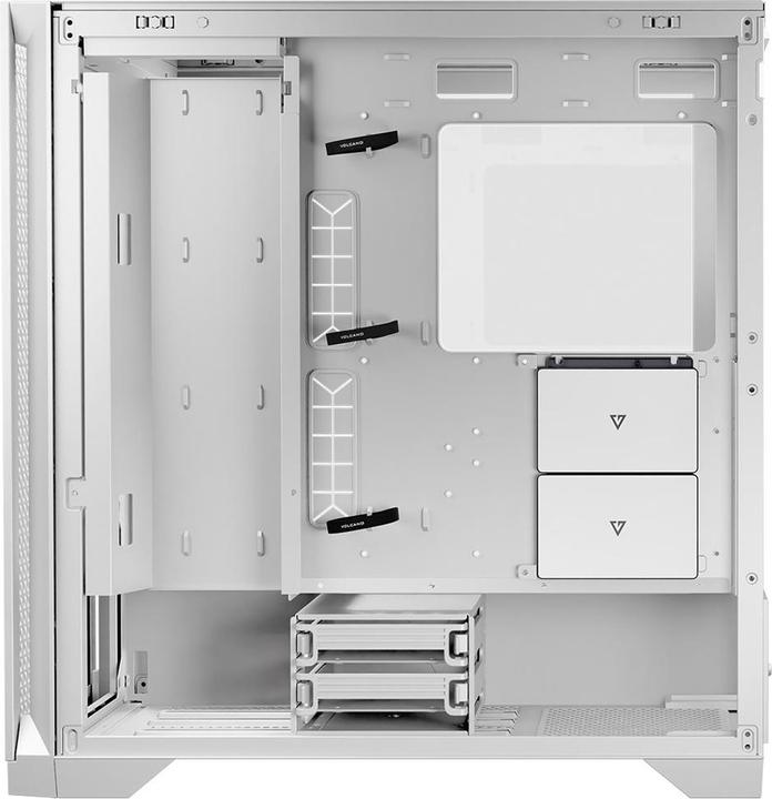 Produktbild Modecom Computergehäuse VOLCANO EXPANSE T MIDI White (mATX, Mini-ITX)