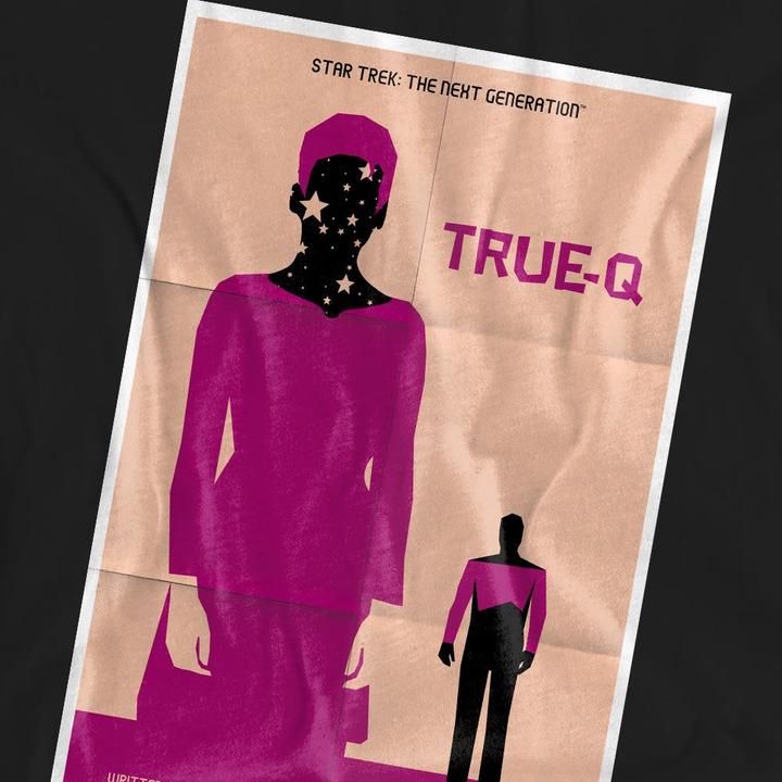 Image du produit - T-shirt THE NEXT GENERATION SEASON EPISODE - Adulte (S)