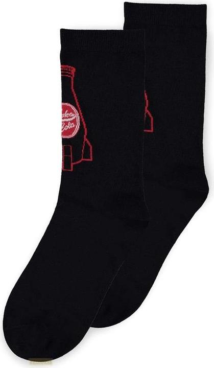 Immagine prodotto Difuzed Fallout Nuka Cola - Men's Crew Sock (3Pack) - 43/46 (confezione da 3, 43, 46)