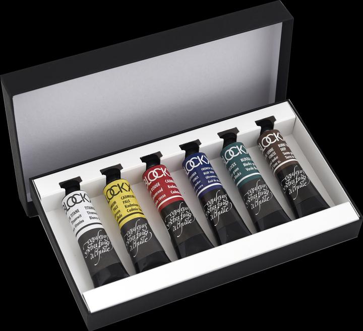 Actual product image BlockX Oil Introductory Set Tubes