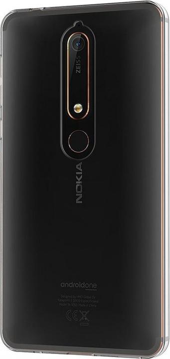 Immagine prodotto Screenguard Nokia 6.1 Custodia flessibile in TPU trasparente (Nokia 6.1)