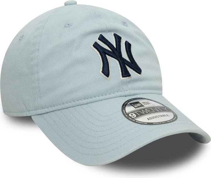 Immagine prodotto New Era Cappellino 9Twenty - WASHED New York Yankees - blu morbido