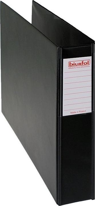 Actual product image Biurfol File folder A3 70mm black (BIUR0675) (A3)