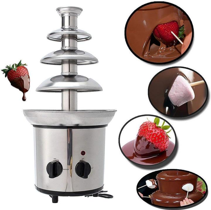 Immagine prodotto Gototop Fontana di cioccolato elettrica