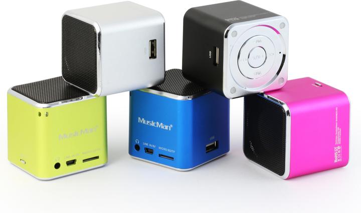 Actual product image Technaxx Mini Musicman Soundstation (32 GB)
