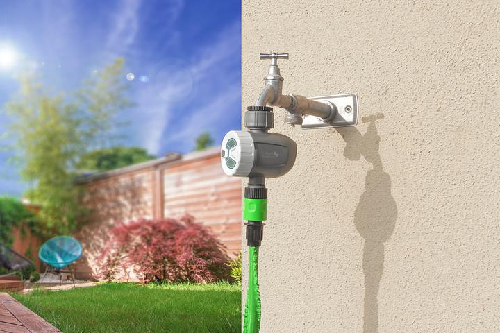 Immagine prodotto Royal Gardineer Irrigazione programmabile al computer (Computer per l'irrigazione)