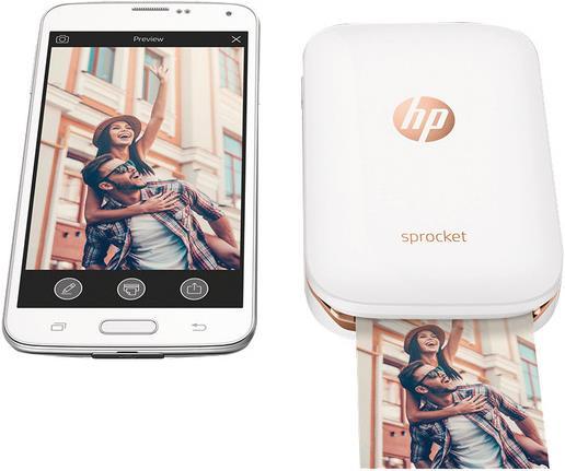 Produktbild HP Sprocket Pocketprinter (Thermodirekt, Farbe)