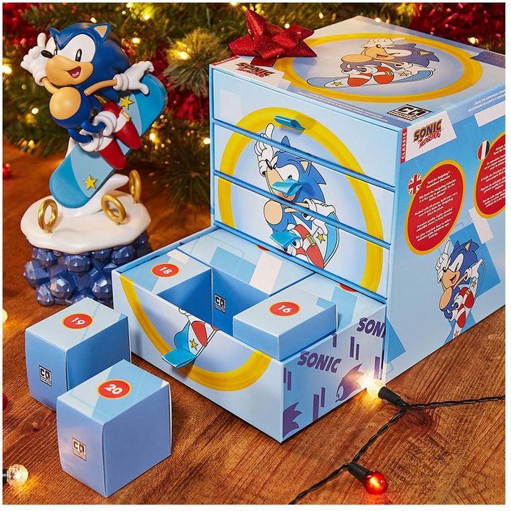 Image du produit Numskull Kit de modélisme Sonic - Personnage du compte à rebours
