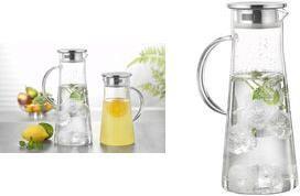 Produktbild Esmeyer ® Filterkaraffe FARO 1,7l Glas transparent (1.70 l)