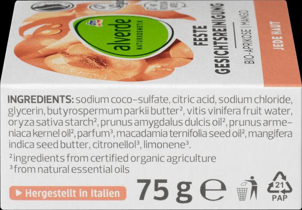 Image du produit dm alverde Nettoyage solide du visage Toute peau (Gel)