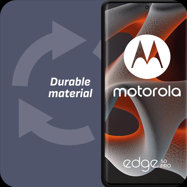 Actual product image Cazy Soft TPU protective cover (Motorola Edge 50 Pro)