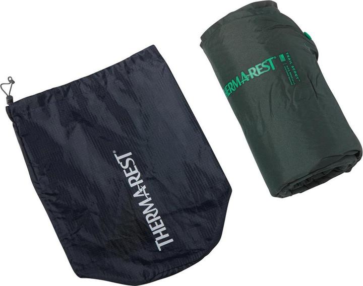 Actual product image Therm-a-Rest Trail Scout Deep Forest R