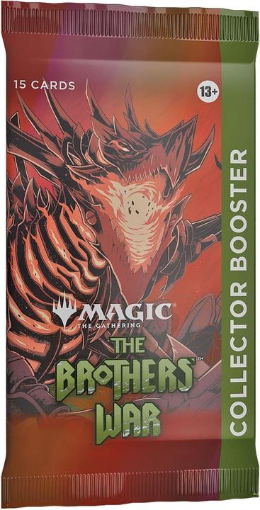 Produktbild Magic the Gathering Bruderkrieg - Collector Booster - Englisch (Englisch, Booster Pack)
