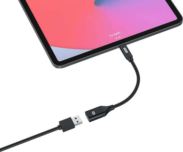 Actual product image Conceptronic USB C — USB A (0.15 m, USB 3.2 Gen 2)