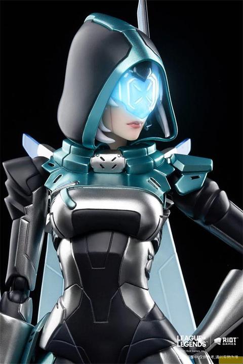 Actual product image Apex League of Legends figurine 1/8 Project Ashe 25 cm