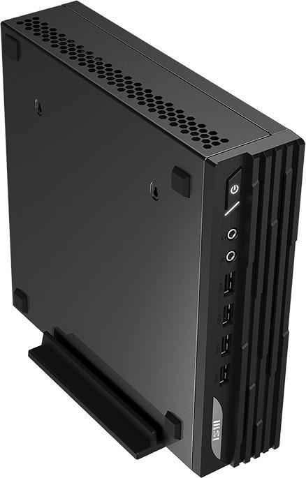 Produktbild MSI PC I3 8GB 512GB SSD FREEDOS MFF I3-13100 H610 65W BT WIFI 120W (Intel Core i3-13100, 8 GB, 512 GB, UHD Graphics 730)