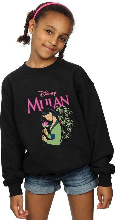 Immagine prodotto Disney Mulan Pink Magnolia Felpa Ragazze (140, 146)