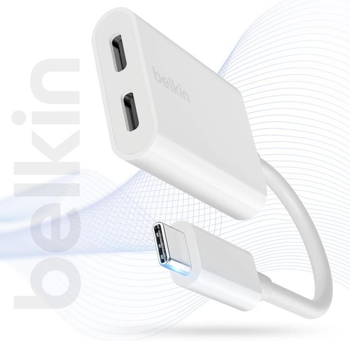 Produktbild Belkin Charge Adapter (USB Typ C, USB Typ C)