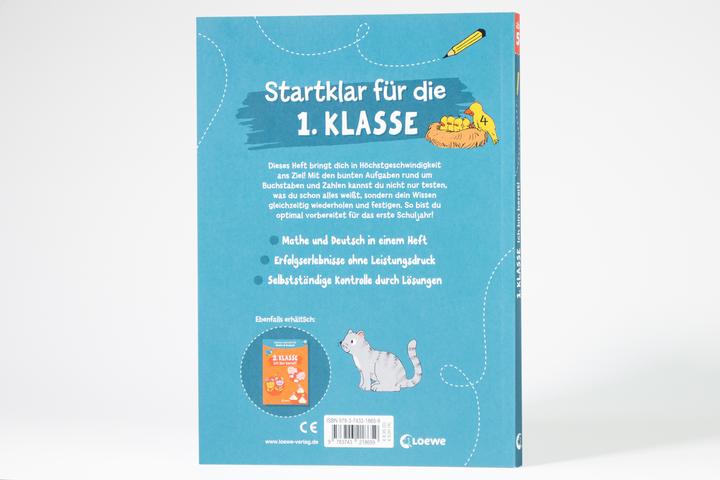 Productafbeelding Loewe 1. Klasse - Ich bin bereit! (Duits, Loewe leren en puzzels, 2024)