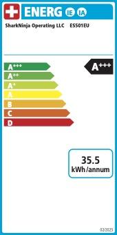 Energie-Label Ninja ES501EU (EU-Stecker)