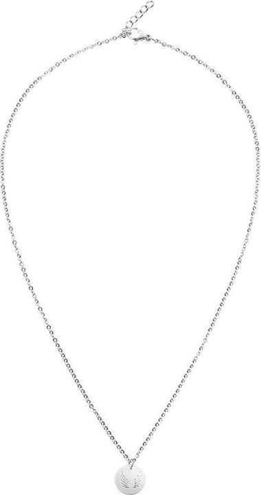 Image du produit Crystals Collier Bless you, double ange argenté