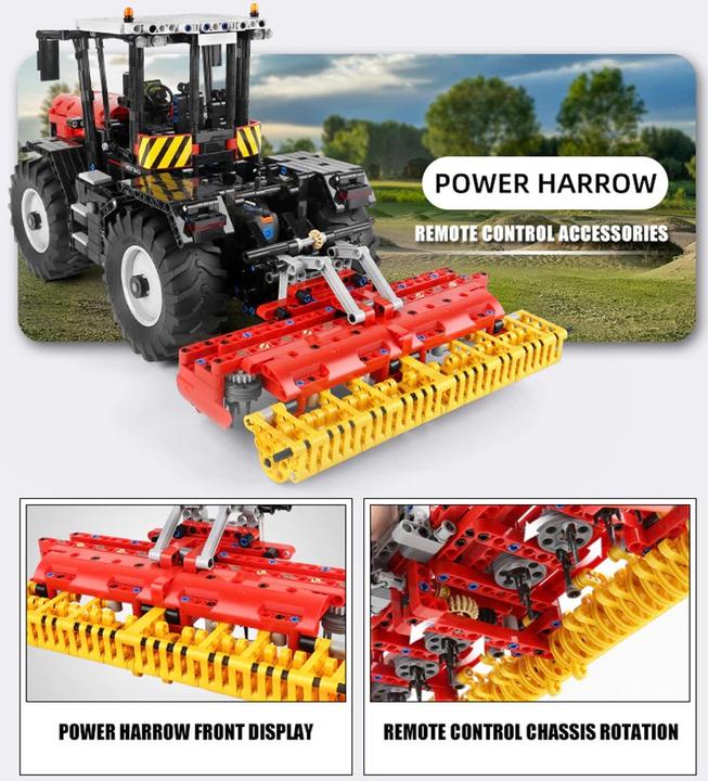 Produktbild Mould King Traktor