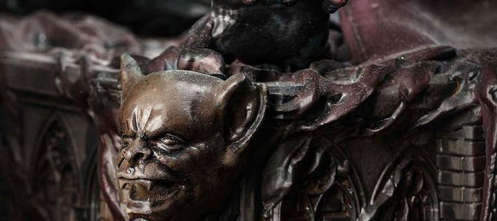 Actual product image Queen Studios DC Comics "Batman Who Laughs" 1/4 Statue
