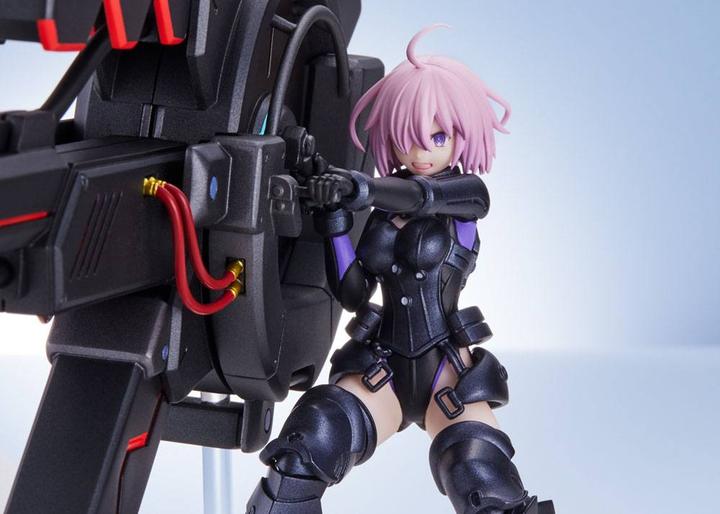 Actual product image Aniplex Fate/Grand Order statuette PVC Shielder/Mash Kyrielight (Ortinax) + Black Barrel 38 cm