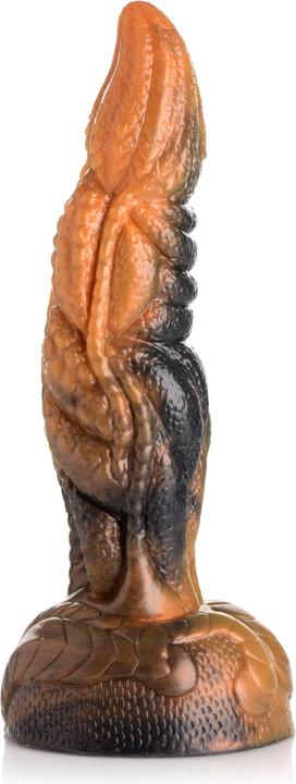 Frisky Ravager Rippled Tentacle Silicone Dildo