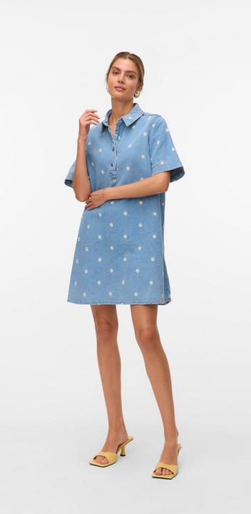 Produktbild Vero Moda VMOCINA Kurzes Kleid Jeanskleid (XS)