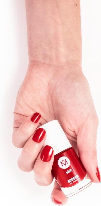 Image du produit Même Vernis au silicium (Rouge, Vernis couleur)
