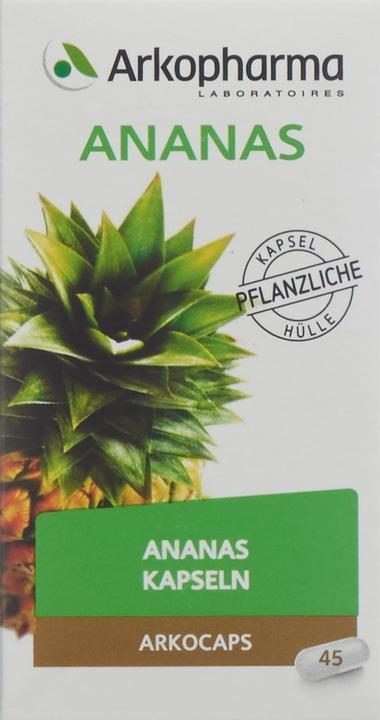 Actual product image Arkopharma Arkocaps Ananas Kapslen (45 Piece, Capsules, 45 g)