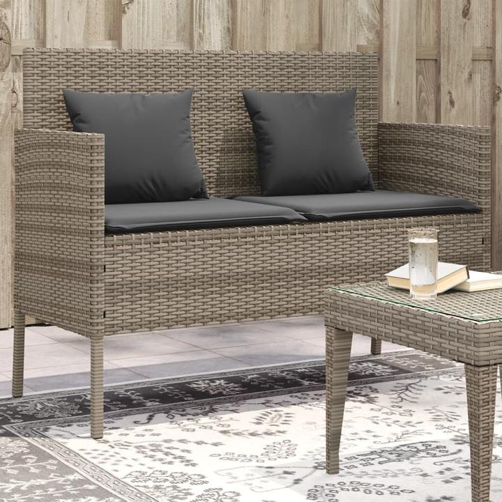 Image du produit VidaXL Ensemble salon de jardin 10 pièces avec coussins