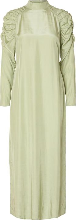 Selected Femme Maxi robe en satin (36)