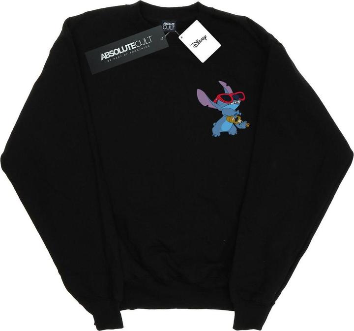 Immagine prodotto Disney Lilo And Stitch Guitar Felpa Donna (S)