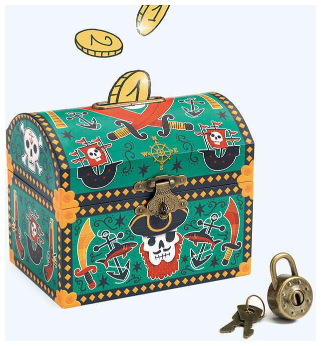 Produktbild Djeco Pirate (28 x 24 x 6 cm)