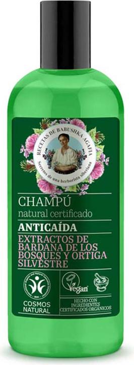 Produktbild Babushka Agafia Natürliches Shampoo gegen Haarausfall 260 ml (260 ml)