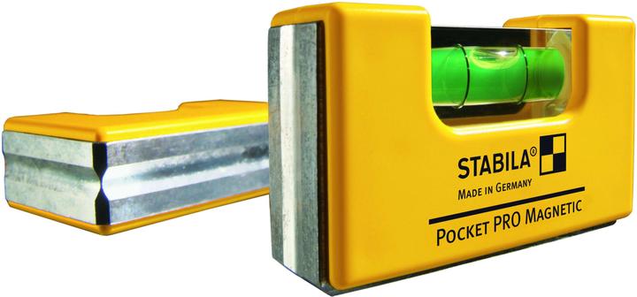Stabila Wasserwaage Pocket PRO Magnetic (7 cm)